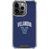Villanova University Wildcats Black iPhone 14 Pro Clear Case